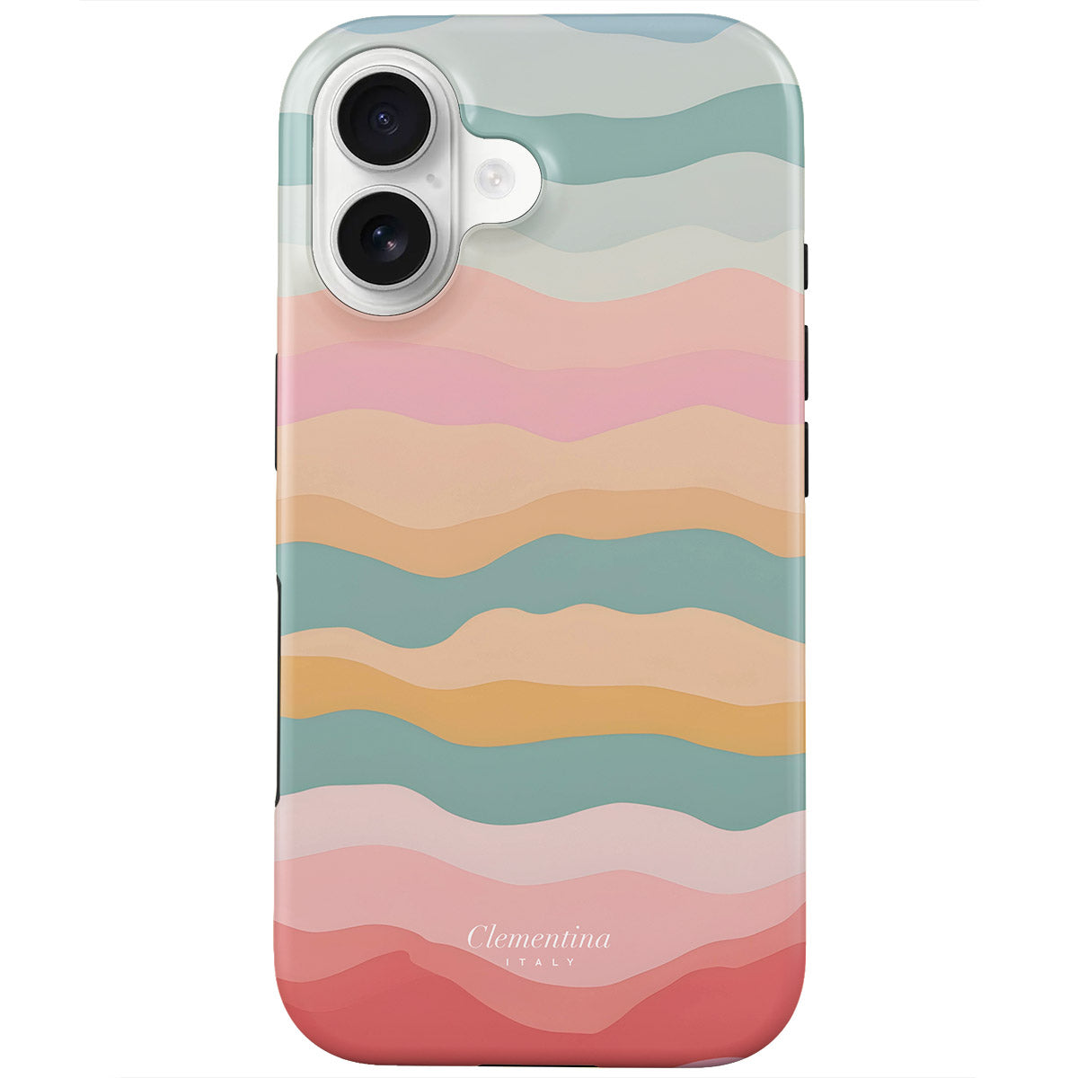 Rainbow Wave Tough Case