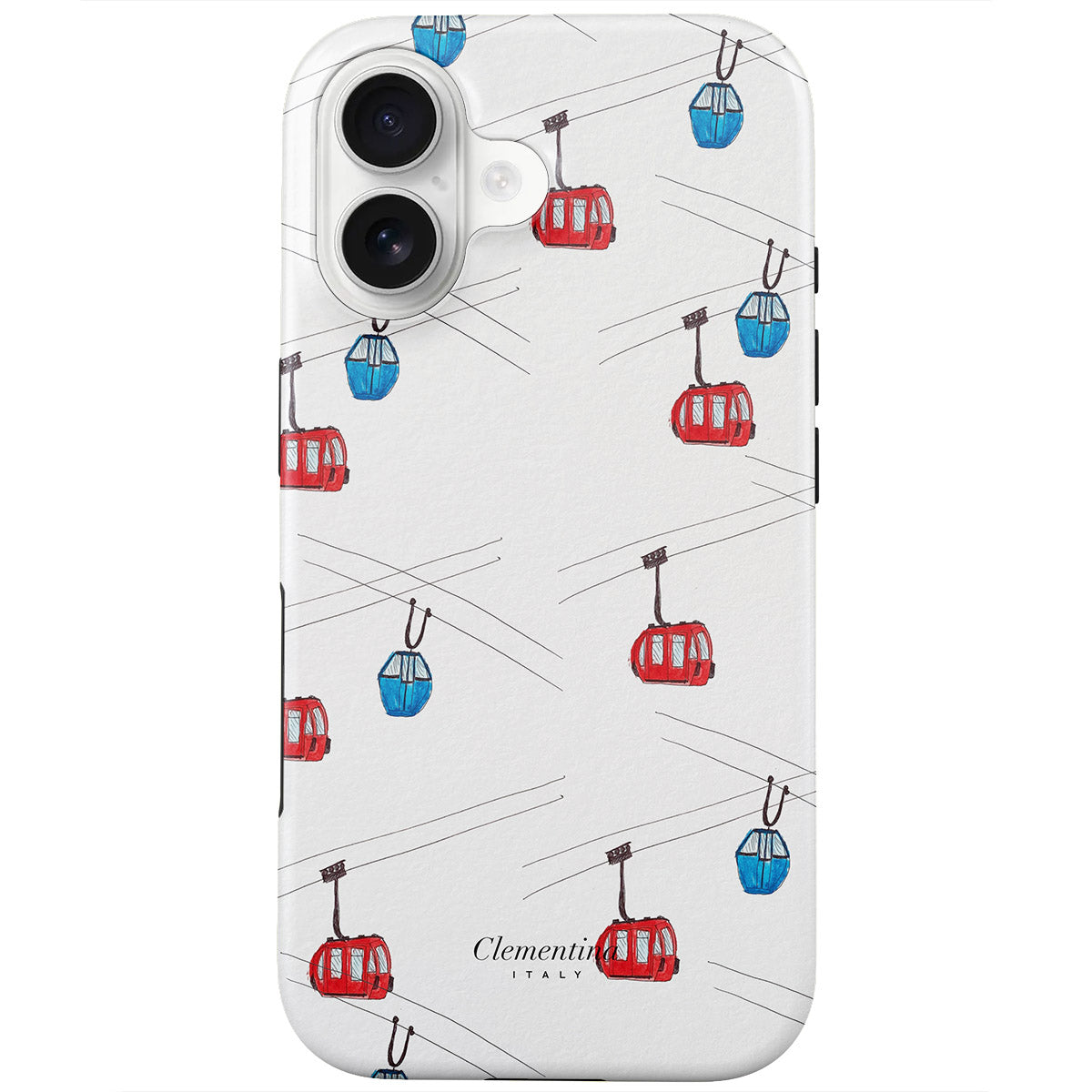 Ski Lifts Snap Case