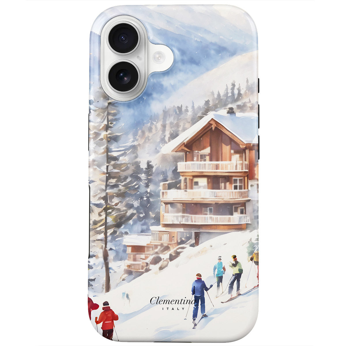 Ski Resort Snap Case