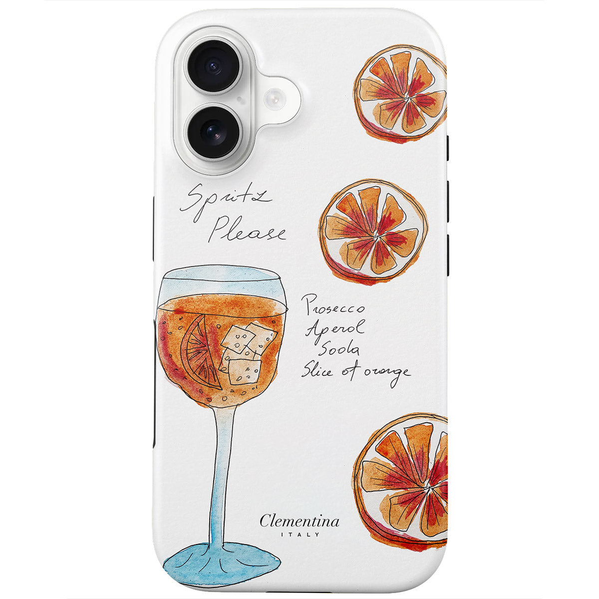 Spritz Please Tough Case – Clementina Italy
