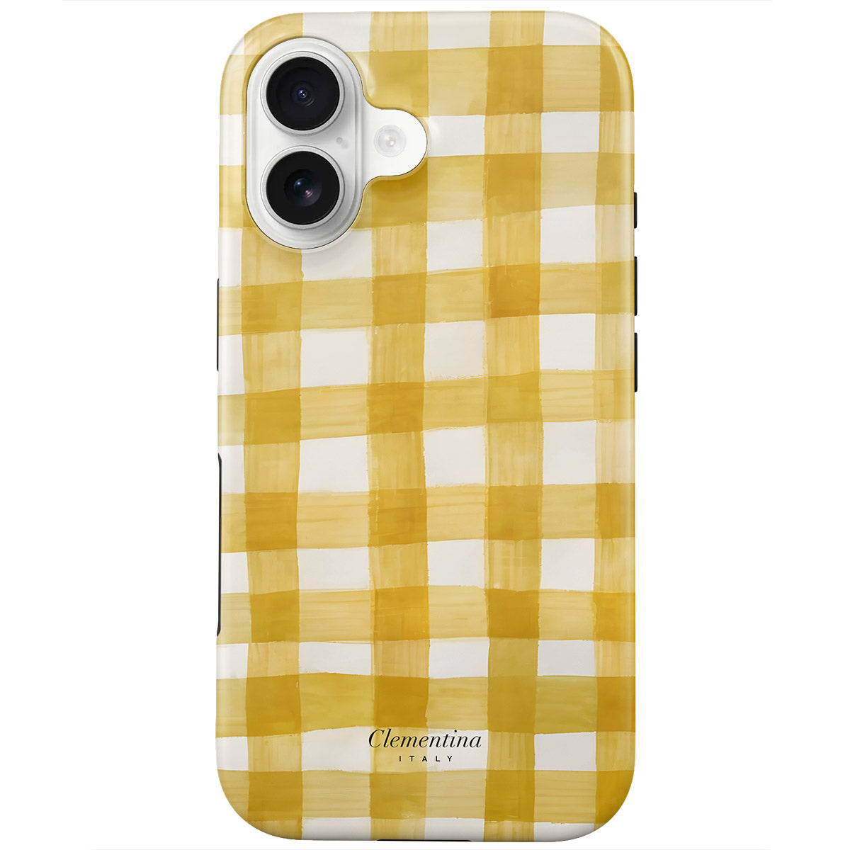 Yellow Gingham Tough Case