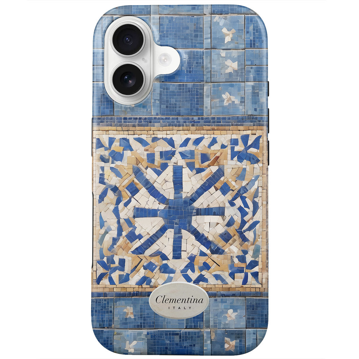 Roman Mosaic Tough MagSafe Case