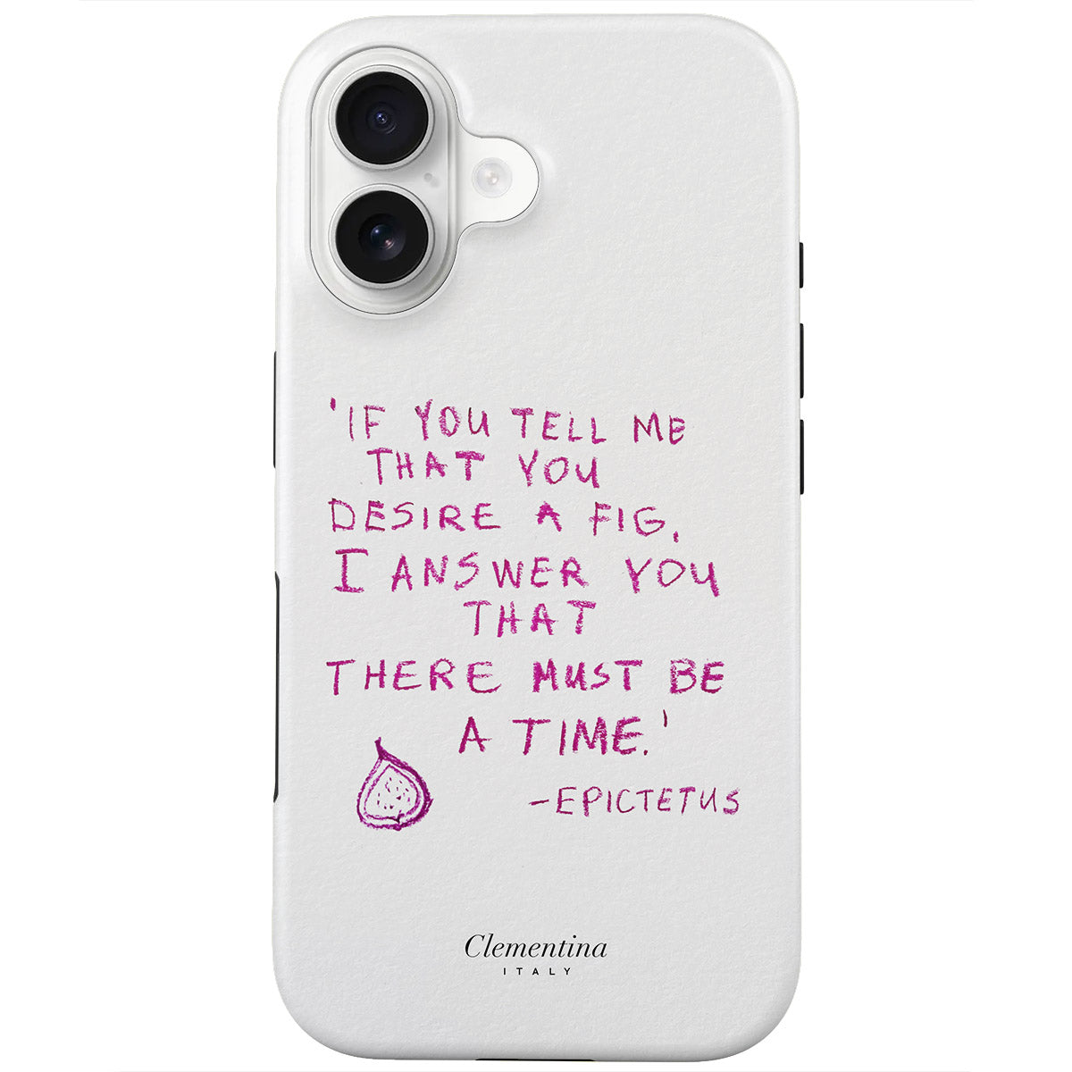 Epictetus Snap Case