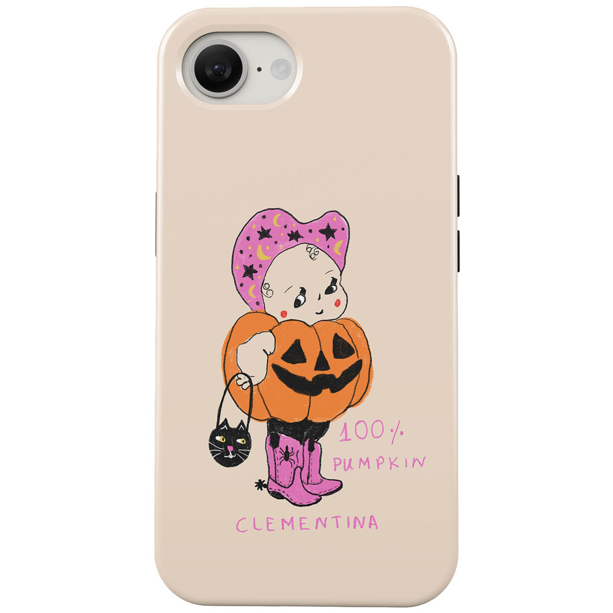 100% Pumpkin Tough Case