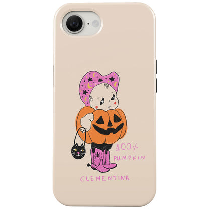 100% Pumpkin Tough Case
