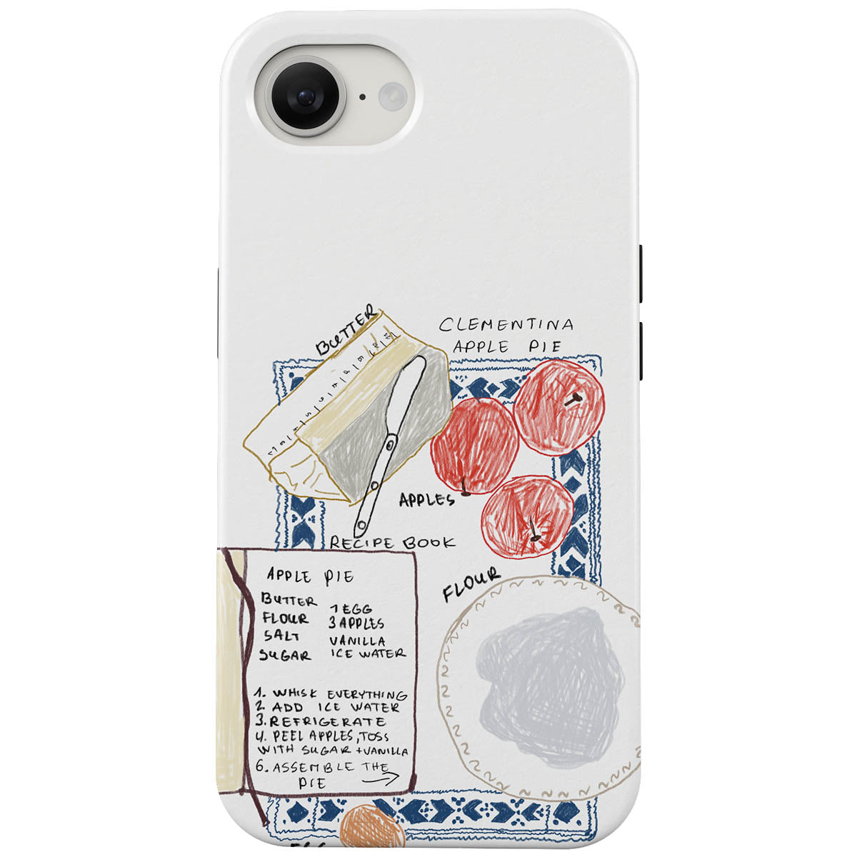 Apple Pie Tough Case
