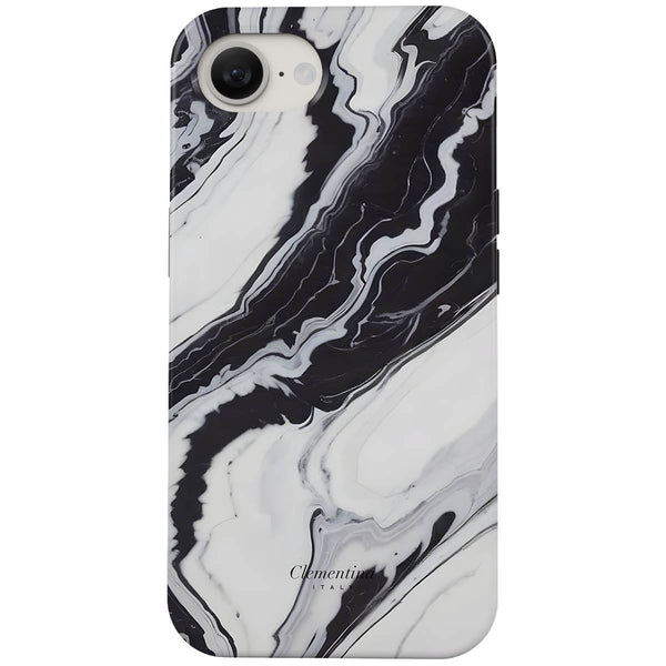 Black & White Tough Case