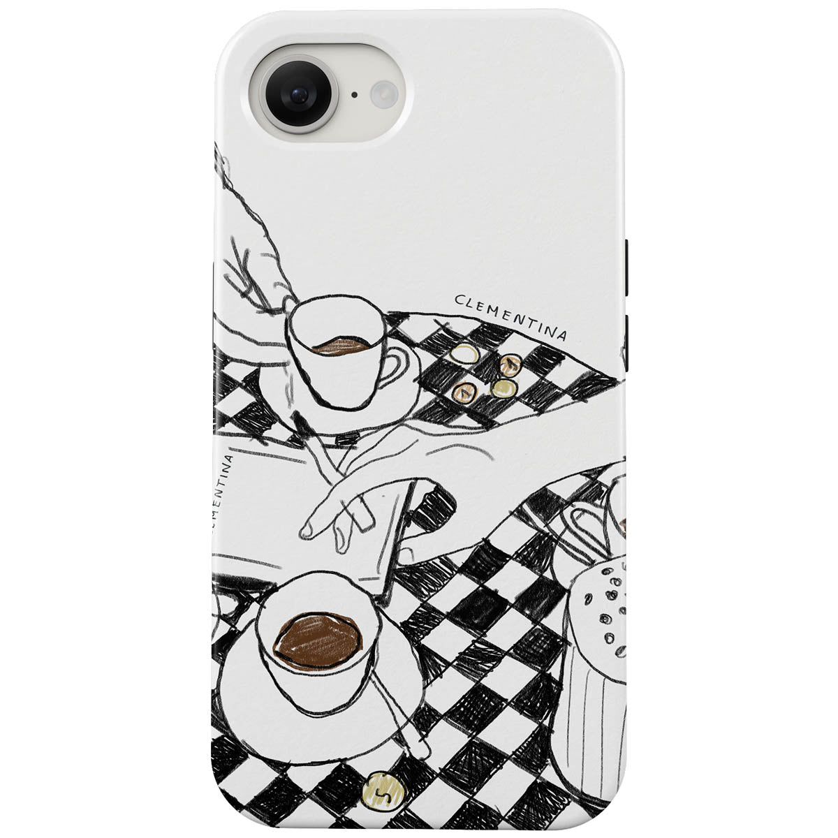 Caffe Clementina Tough Case