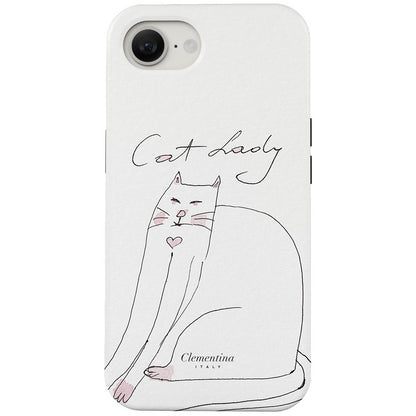 Cat Lady Tough Case
