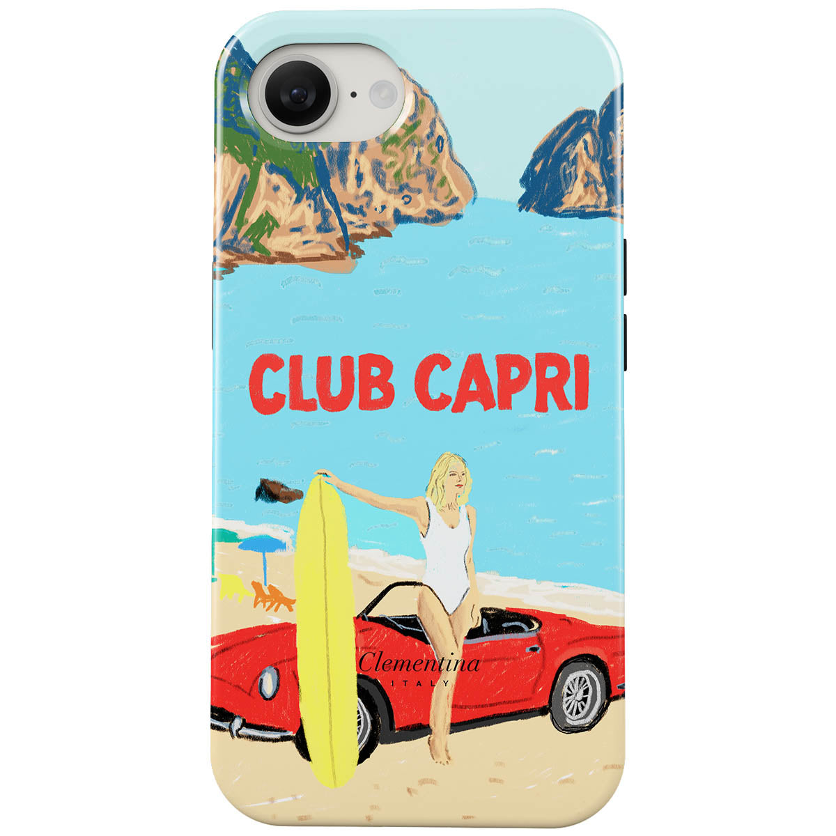 Club Capri Tough Case
