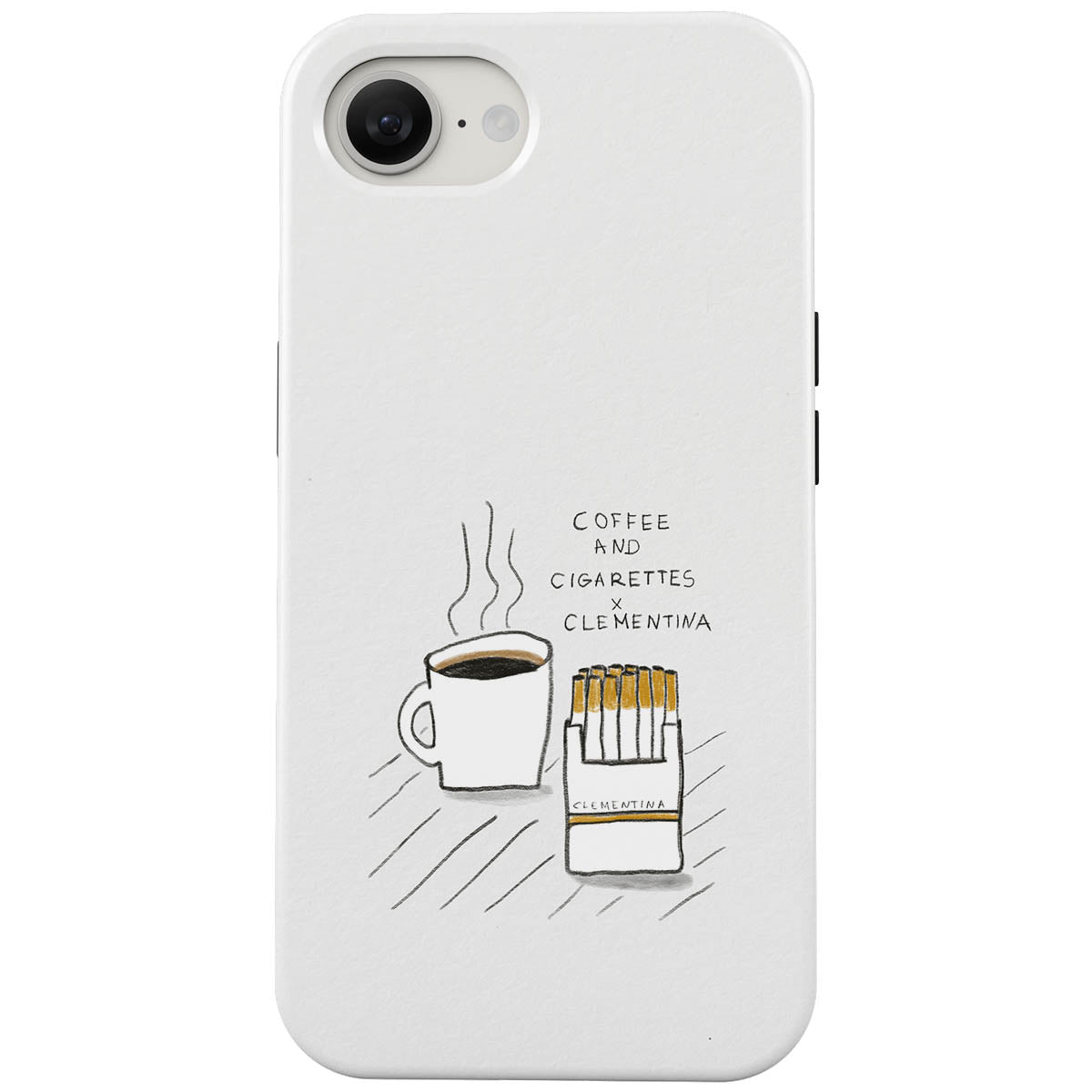Coffee and Cigarettes Tough Case