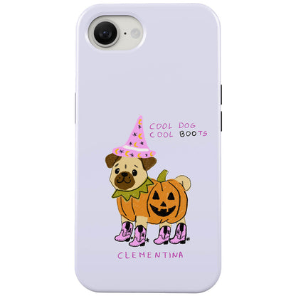 Cool Dog Cool Boots Tough Case