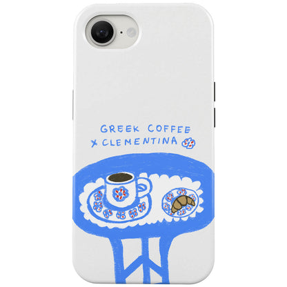 Greek Coffee Tough MagSafe Case