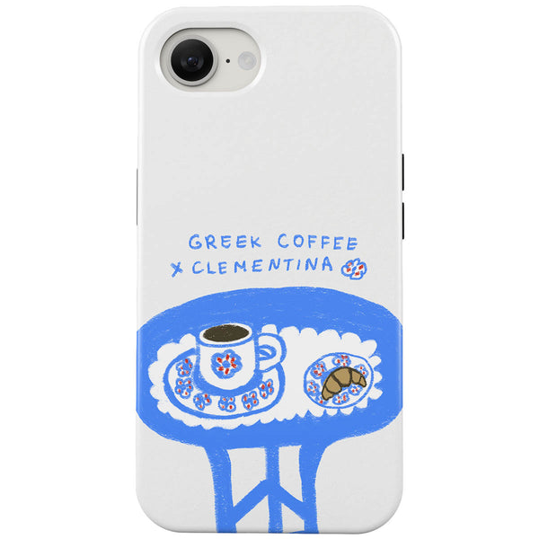 Greek Coffee Tough Case