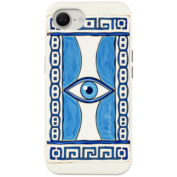 Greek Eye Tough Case