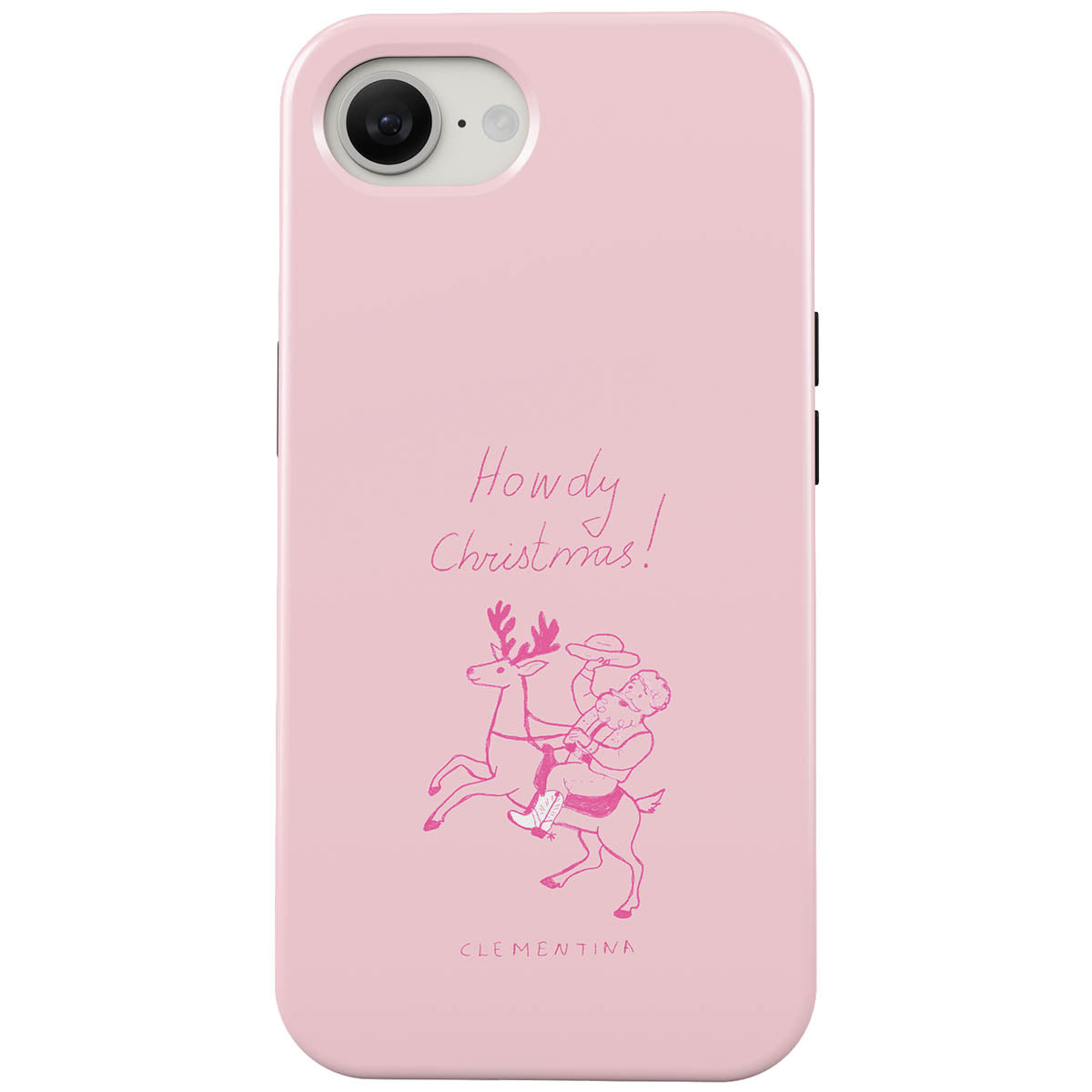 Howdy Christmas Tough Case