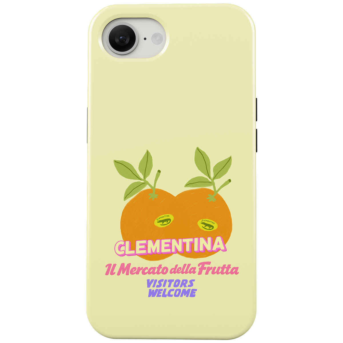 Il Mercato Della Futta Tough Case