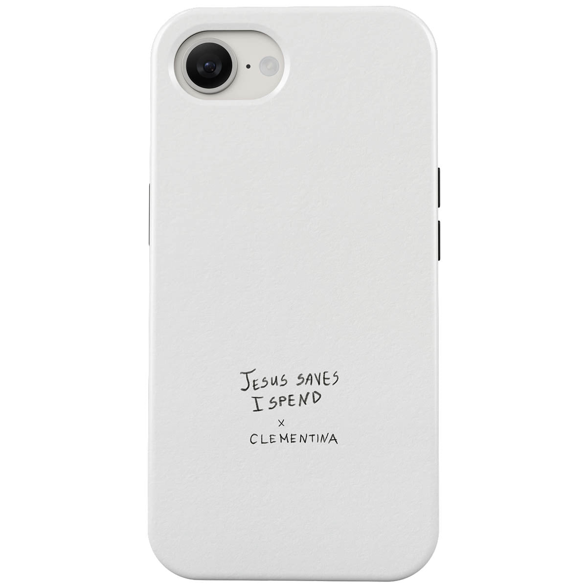 Jesus Saves I Spend Tough Case