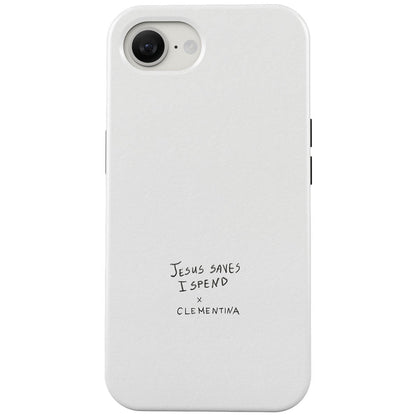 Jesus Saves I Spend Tough Case