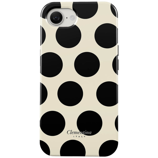 Large Polka Dots Tough Case