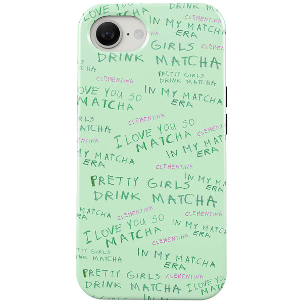 Matcha Philosophy Tough Case