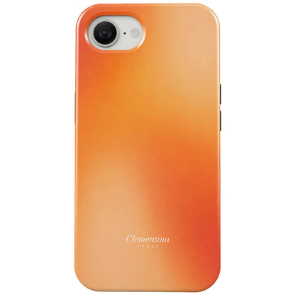 Orange Aura Tough MagSafe Case