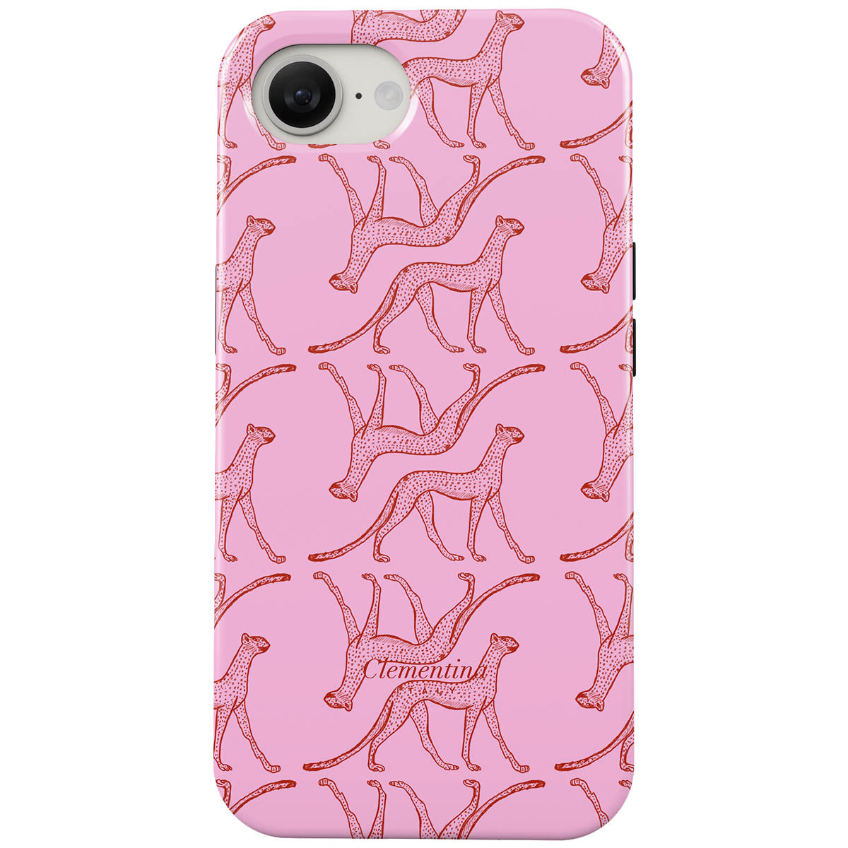 Panthera Rosa Tough Case