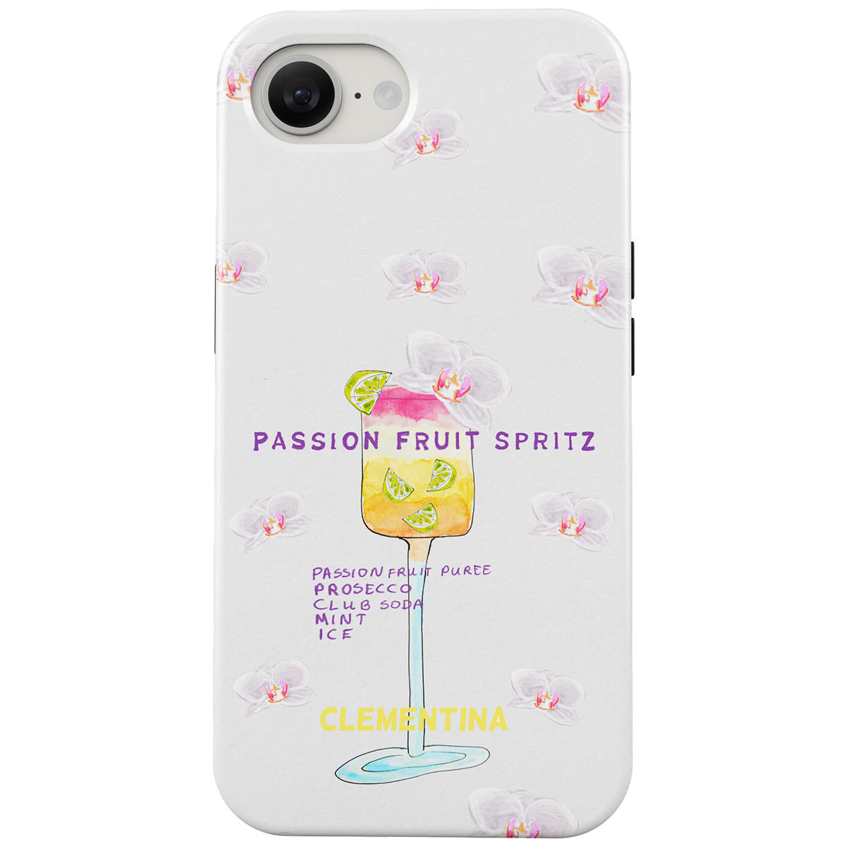 Passion Fruit Spritz Tough Case