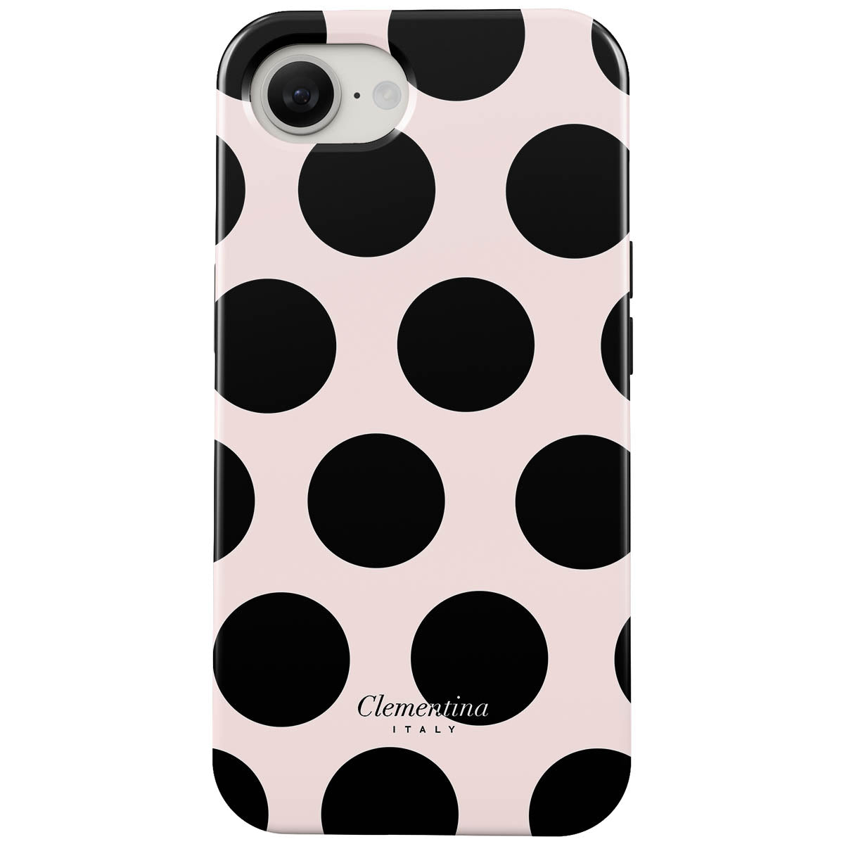 Pink Polka Tough Case