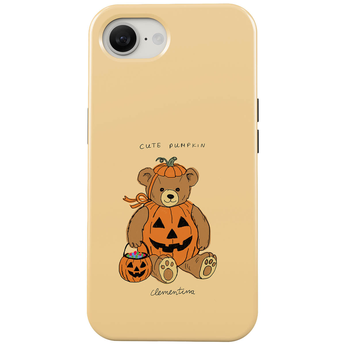 Pumpkin Bear Tough MagSafe Case