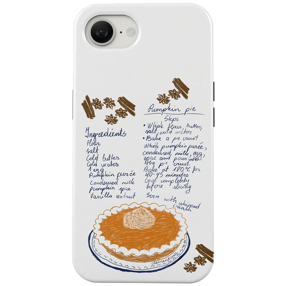 Pumpkin Pie Tough Case