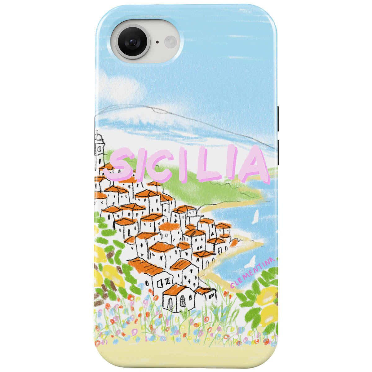 Sicilia Coast Tough Case