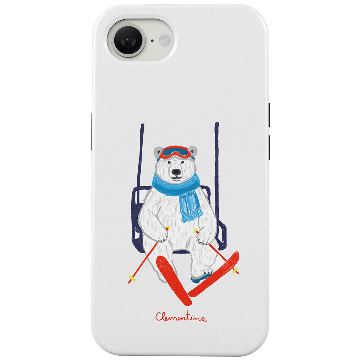 Ski Bear Tough Case