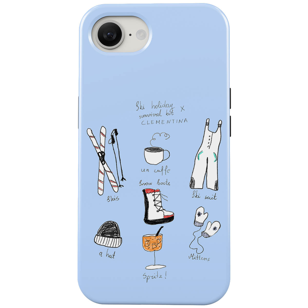 Ski Holiday Tough Case