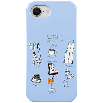Ski Holiday Tough Case
