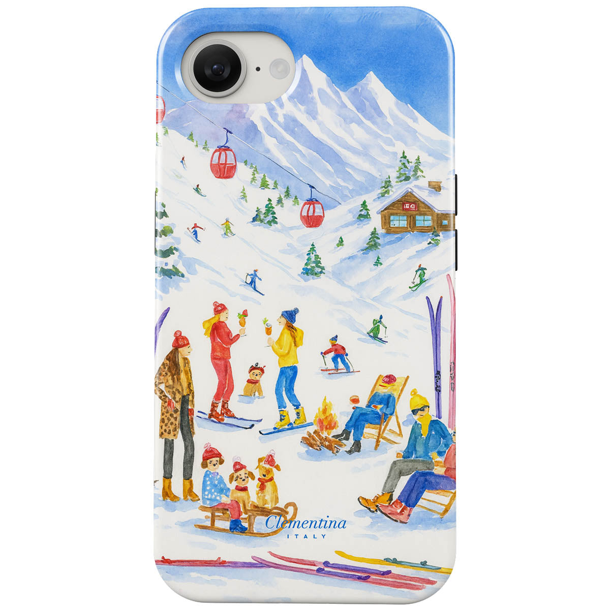 Ski Village Tough Case