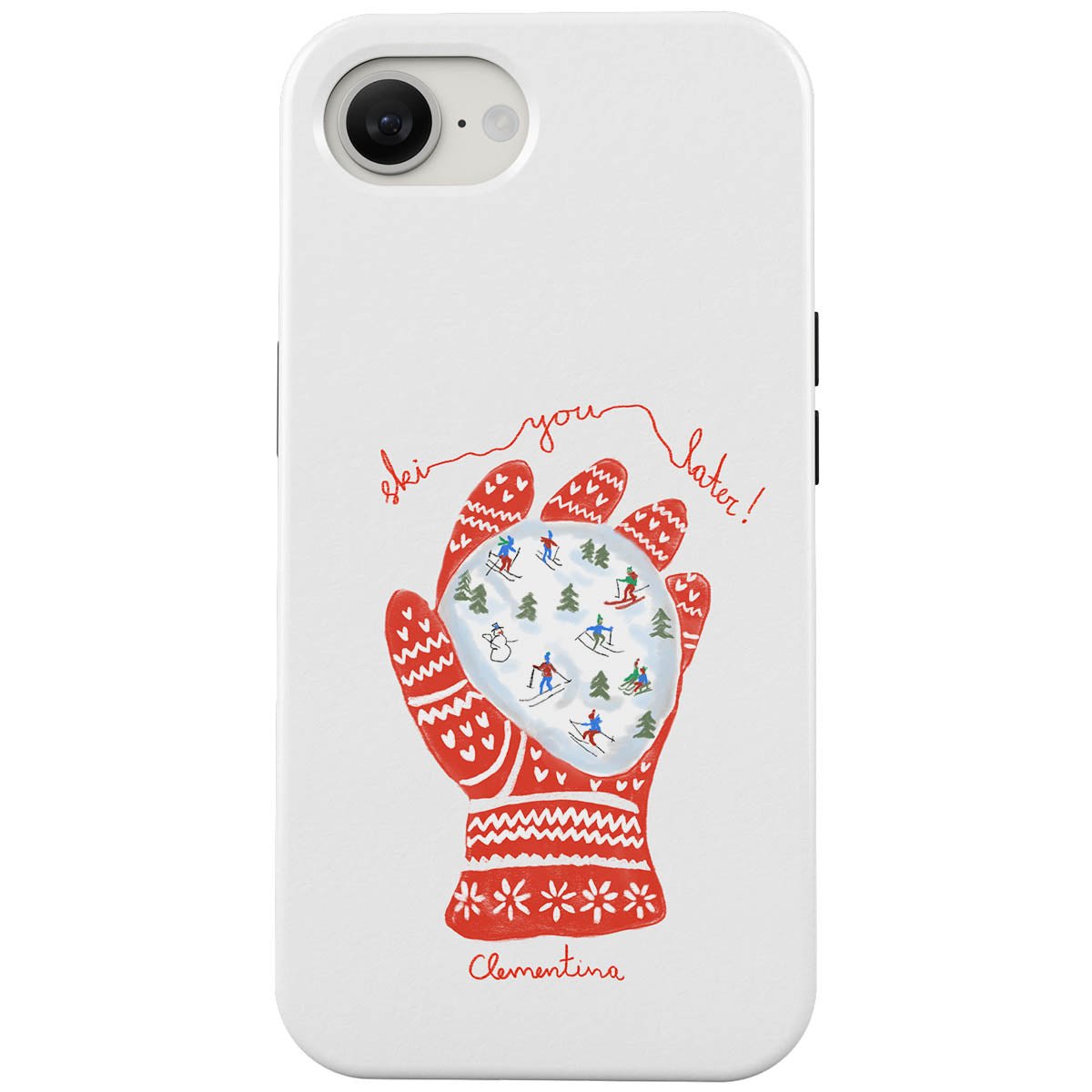 Ski You Later Tough Case