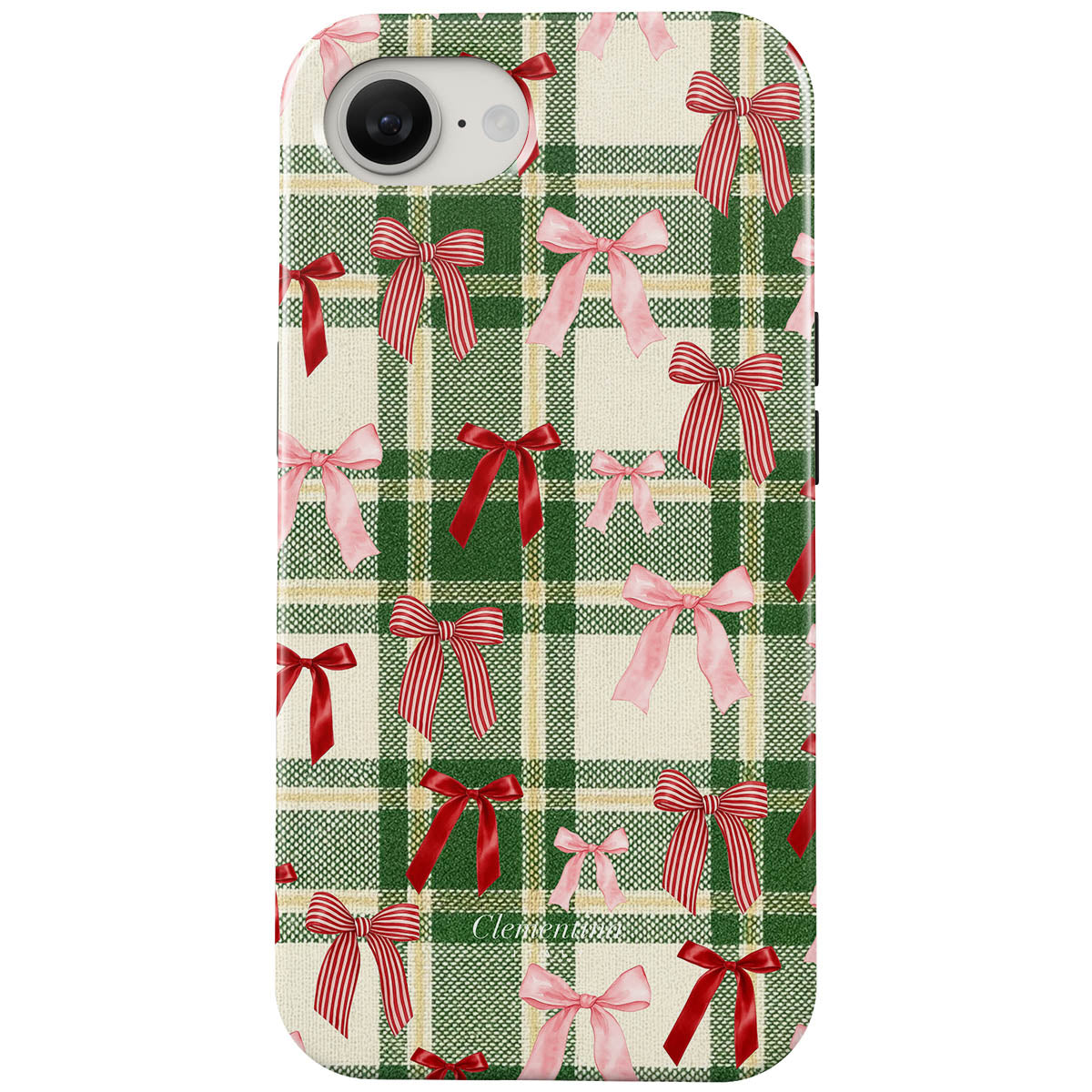 Tartan and Bows Tough Case