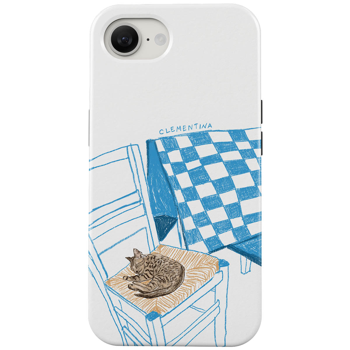 Trattoria Cat Tough Case
