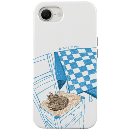 Trattoria Cat Tough Case