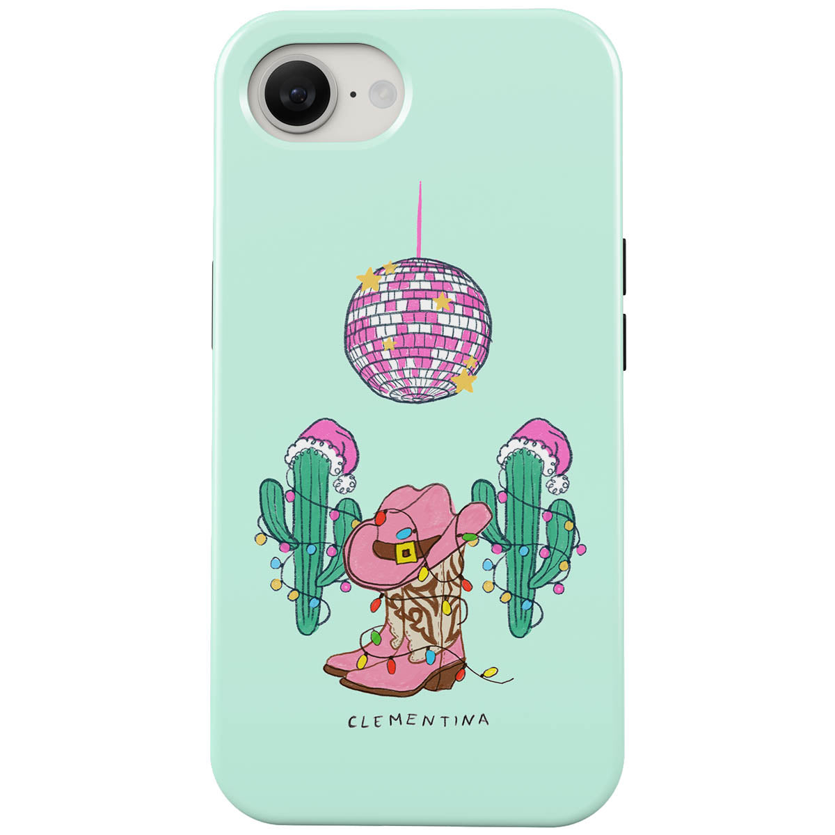 Yee Haw Christmas Tough Case