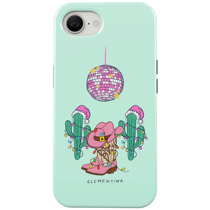 Yee Haw Christmas Tough Case