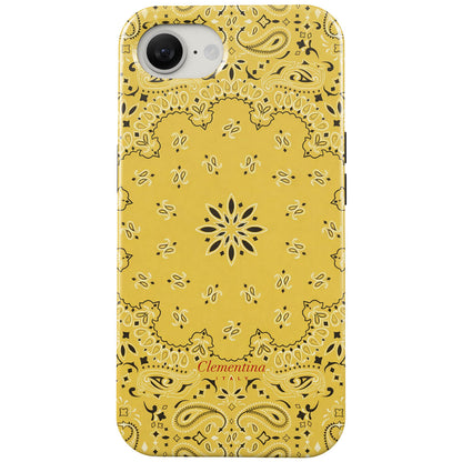 Yellow Bandana Tough Case