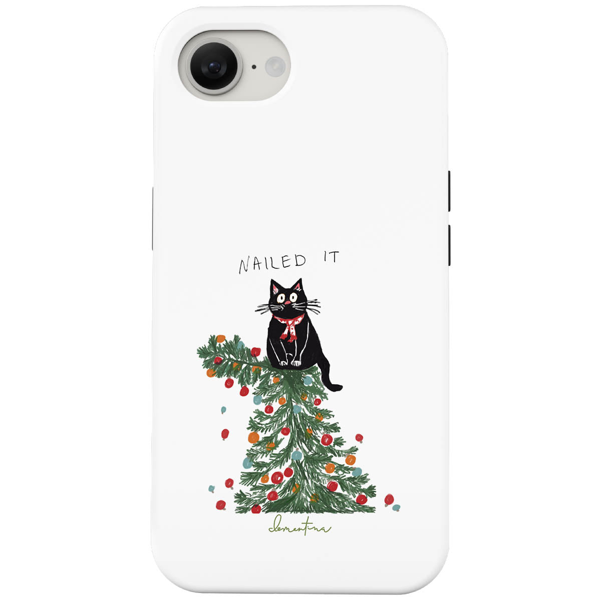 Cat Christmas Tough Case