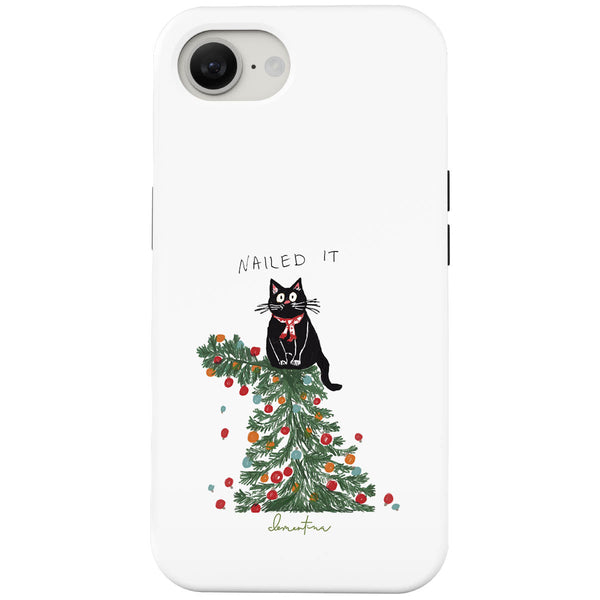 Cat Christmas Tough Case