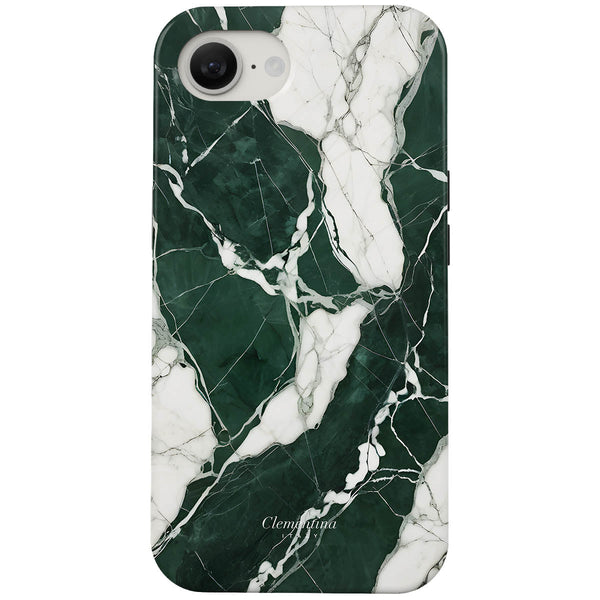 Green Marble Tough Case