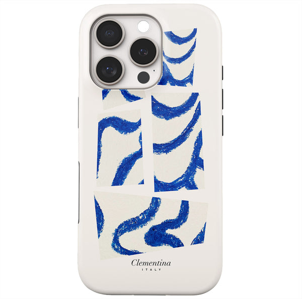 Abstract Wave Tough MagSafe Case