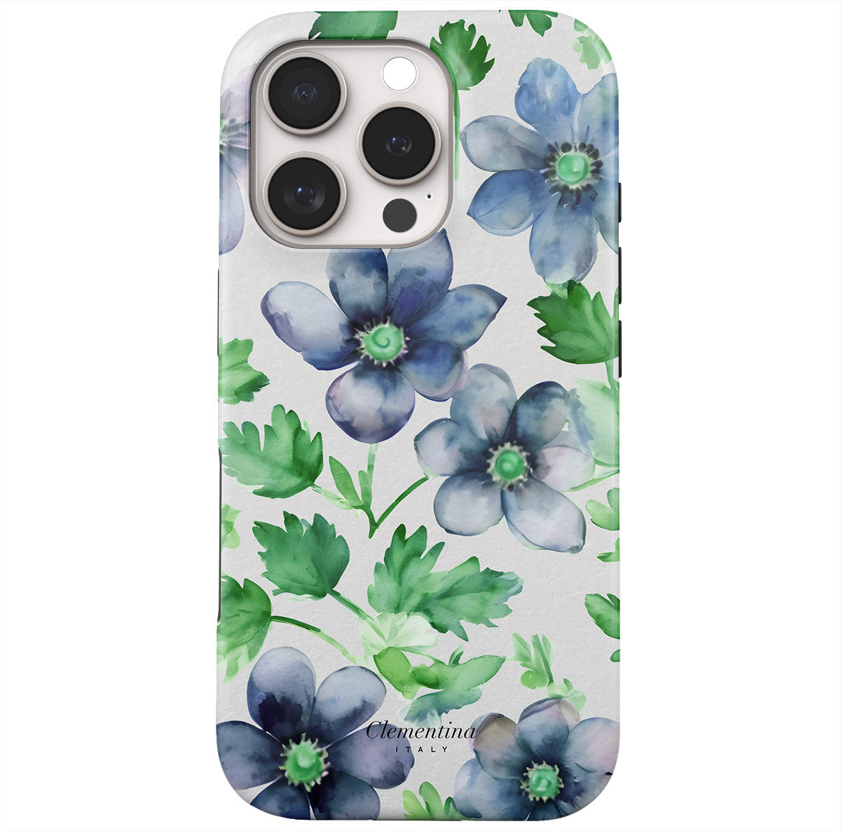 Anemone Hepatica Tough MagSafe Case