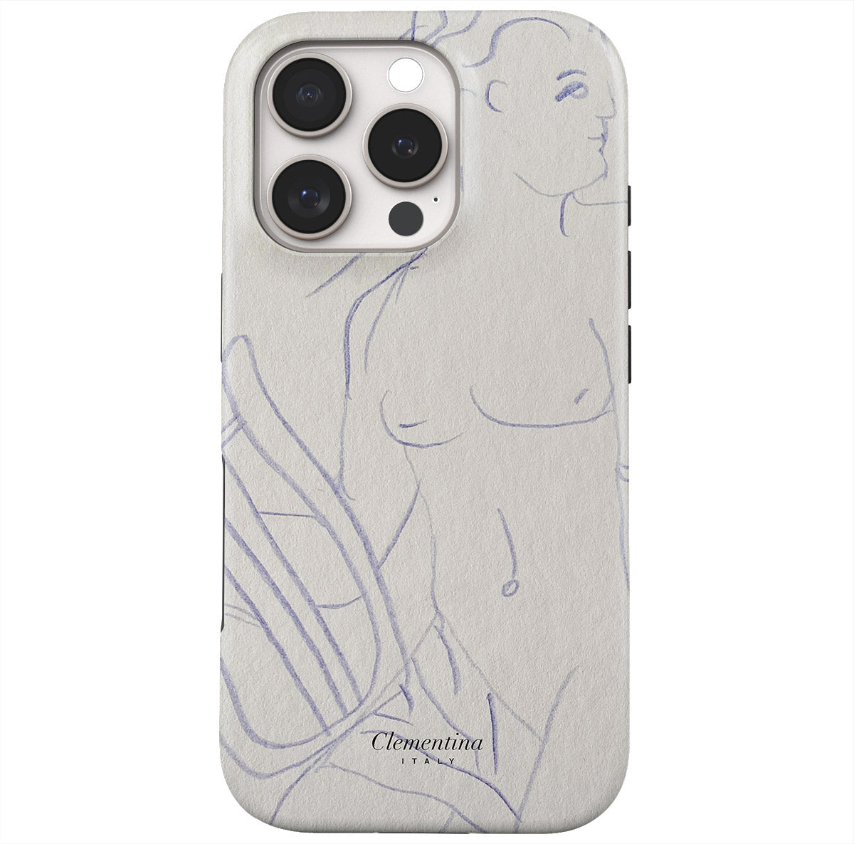 Antico Disegno Snap Case