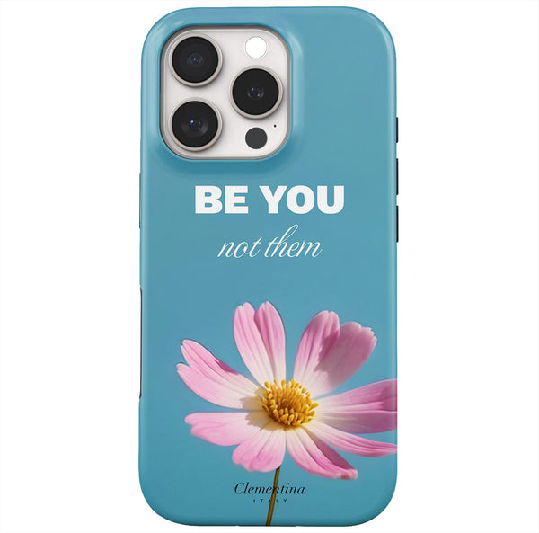 Be You not hem Snap Case